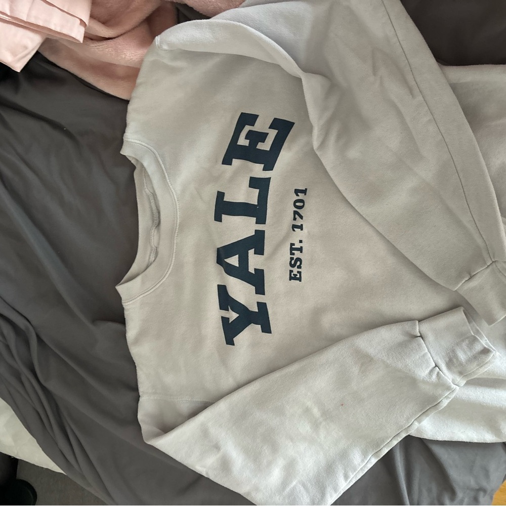Yale Gray Sweatshirt